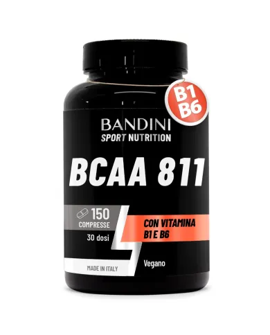 BCAA 8:1:1 150 compresse - Integratore Pre & Post workout sport