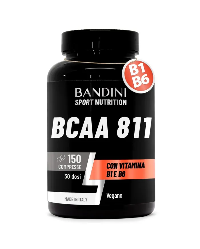 BCAA 8:1:1 150 compresse - Integratore Pre & Post workout sport