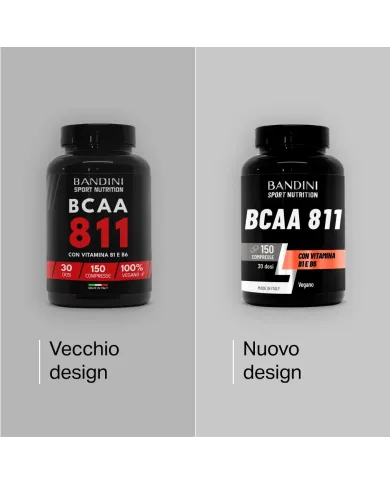 BCAA 8:1:1 150 compresse - Integratore Pre & Post workout sport