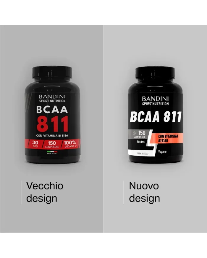 BCAA 8:1:1 150 compresse - Integratore Pre & Post workout sport