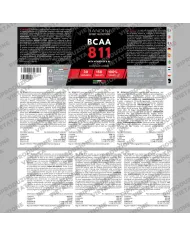 BCAA 8:1:1 150 compresse - Integratore Pre & Post workout sport