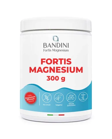 Fortis Magnesium 300gr - Forte lassativo stitichezza, ansia e stress