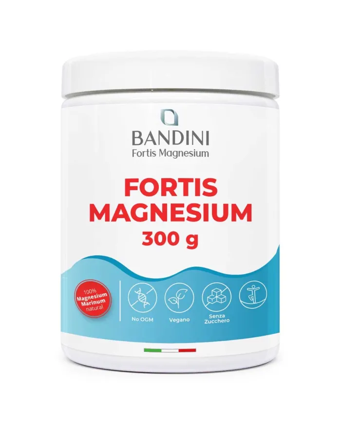 Fortis Magnesium 300gr - Forte lassativo stitichezza, ansia e stress