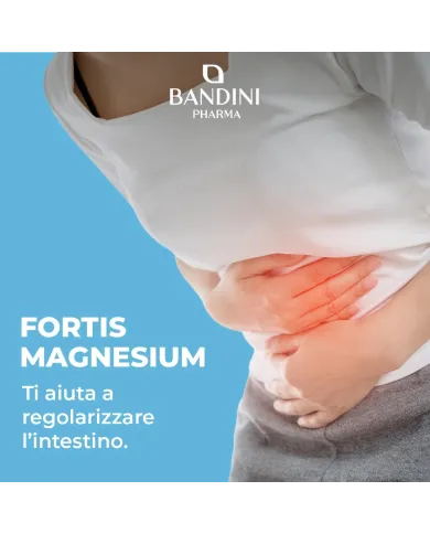 Fortis Magnesium 300gr - Forte lassativo stitichezza, ansia e stress