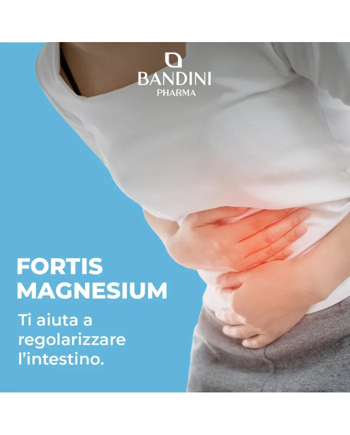 Fortis Magnesium 300gr - Forte lassativo stitichezza, ansia e stress