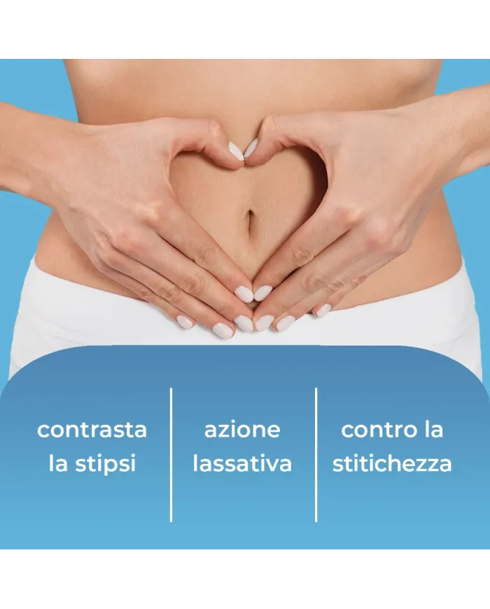 Fortis Magnesium 300gr - Forte lassativo stitichezza, ansia e stress