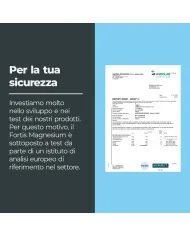Fortis Magnesium 300gr - Forte lassativo stitichezza, ansia e stress