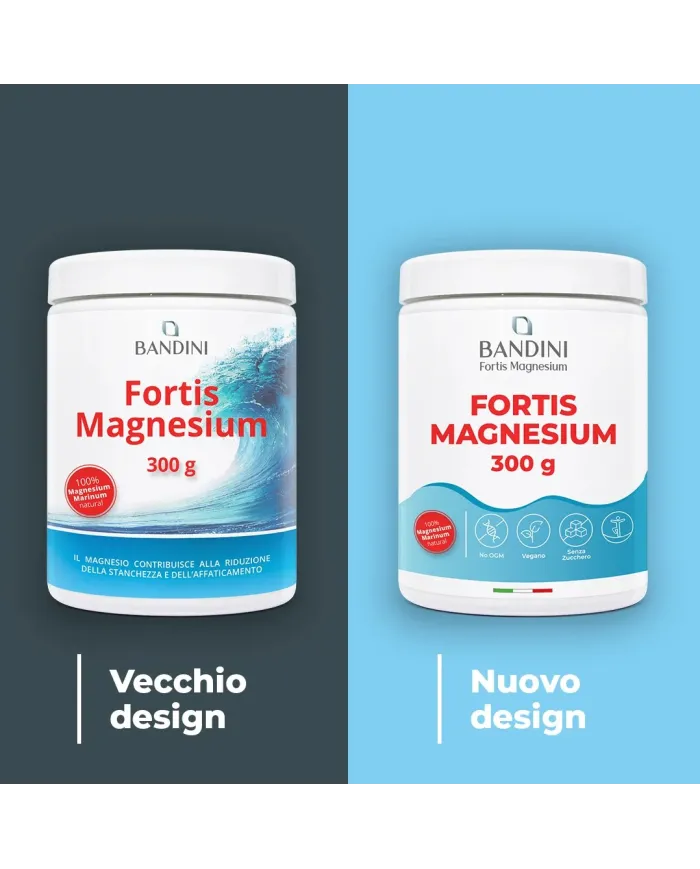 Fortis Magnesium 300gr - Forte lassativo stitichezza, ansia e stress