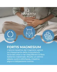Fortis Magnesium 300gr - Forte lassativo stitichezza, ansia e stress