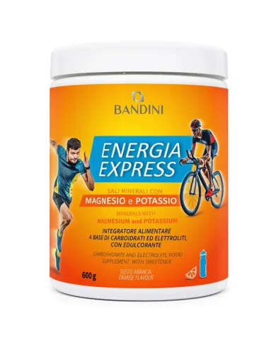 Energia Express Polvere da 600gr | Booster Resistenza per Sport