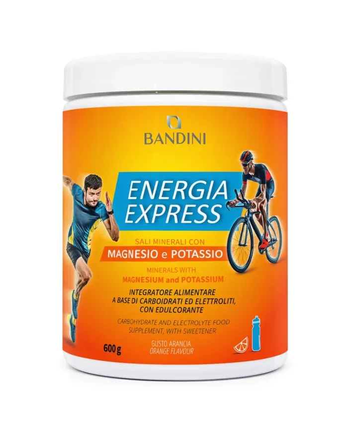 Energia Express Polvere da 600gr | Booster Resistenza per Sport