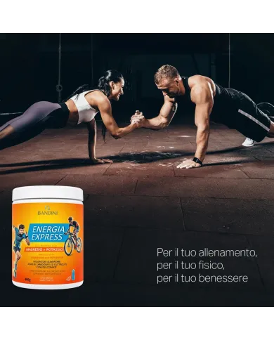 Energia Express Polvere da 600gr | Booster Resistenza per Sport
