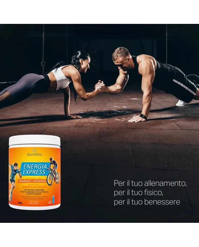 Energia Express Polvere da 600gr | Booster Resistenza per Sport