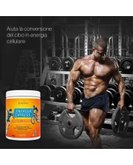 Energia Express Polvere da 600gr | Booster Resistenza per Sport