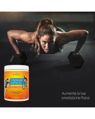 Energia Express Polvere da 600gr | Booster Resistenza per Sport