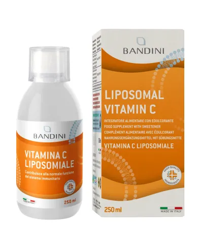 Bandini® Vitamina C Liposomiale liquida 250ml -Difese Immunitarie