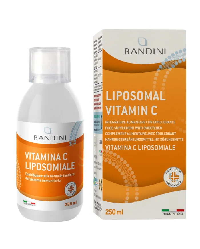 Bandini® Vitamina C Liposomiale liquida 250ml -Difese Immunitarie