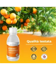 Bandini® Vitamina C Liposomiale liquida 250ml -Difese Immunitarie
