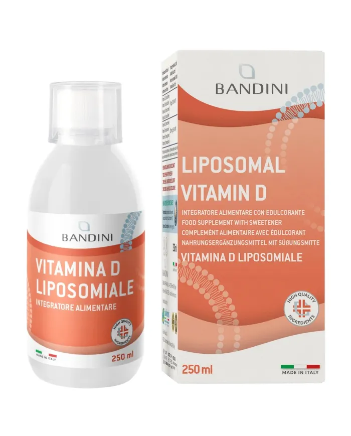 Liposomal Vitamin D Vegan Supplement - 250 ml
