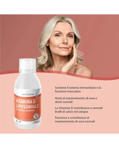 Liposomal Vitamin D Vegan Supplement - 250 ml
