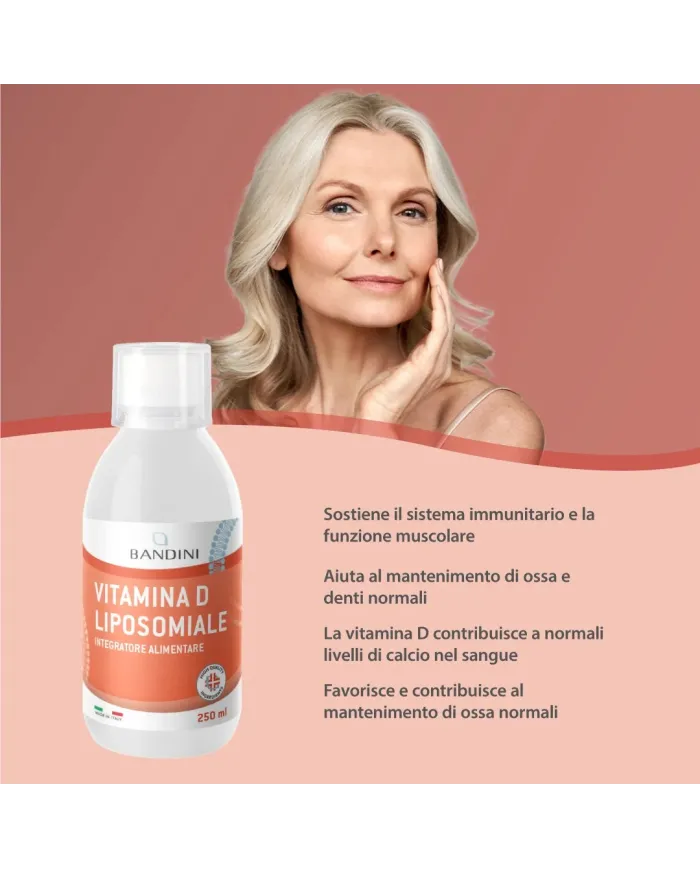 Liposomal Vitamin D Vegan Supplement - 250 ml