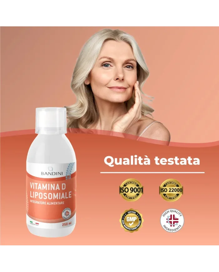Bandini® - Vitamina D in liposomi | Sciroppo da 250ml