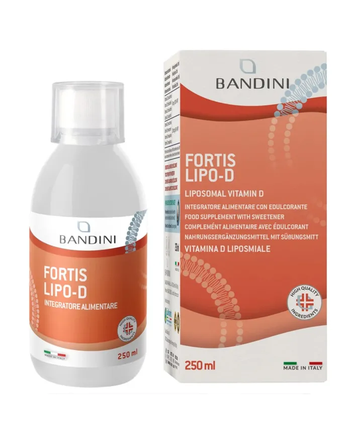 FORTIS LIPO-D per muscoli, ossa, denti e pelle