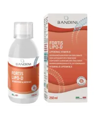 FORTIS LIPO-D per muscoli, ossa, denti e pelle