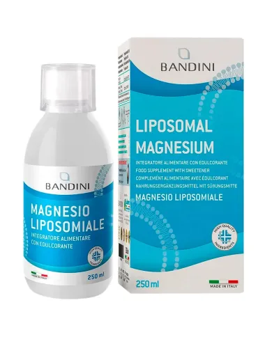 Bandini® - Magnesio Liposomiale 250ml liquido - Alto Assorbimento