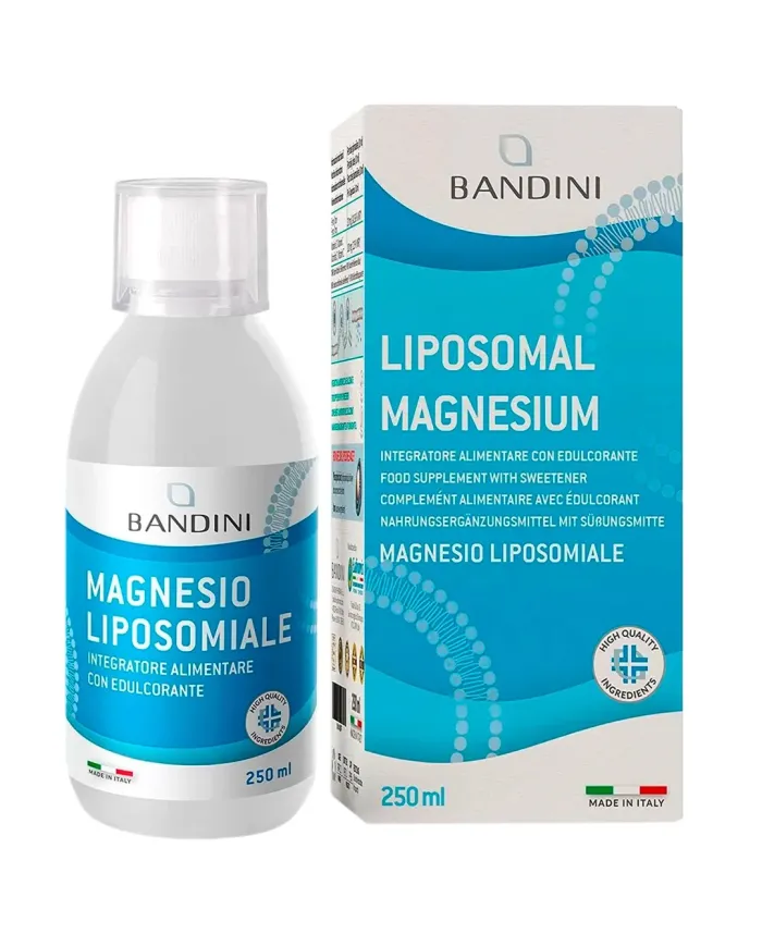 Bandini® - Magnesio Liposomiale 250ml liquido - Alto Assorbimento
