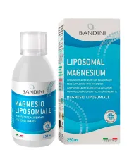 Bandini® - Magnesio Liposomiale 250ml liquido - Alto Assorbimento