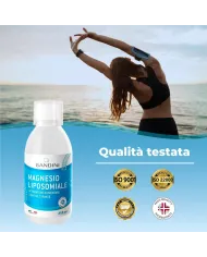Bandini® - Magnesio Liposomiale 250ml liquido - Alto Assorbimento