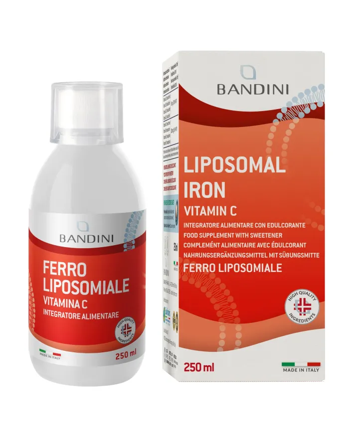 Bandini® - Ferro Liposomiale Liquido 250ml + Vitamina C