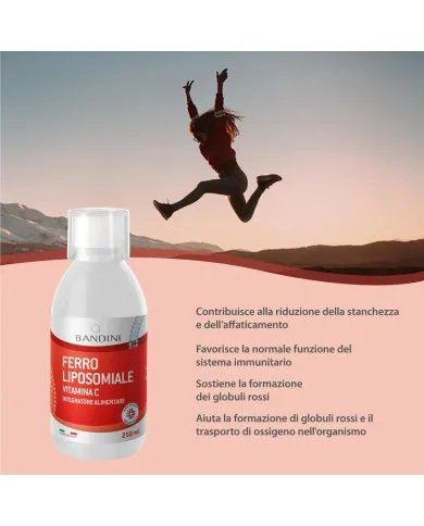 Liposomal Iron Supplement with Vitamin C - 250ml
