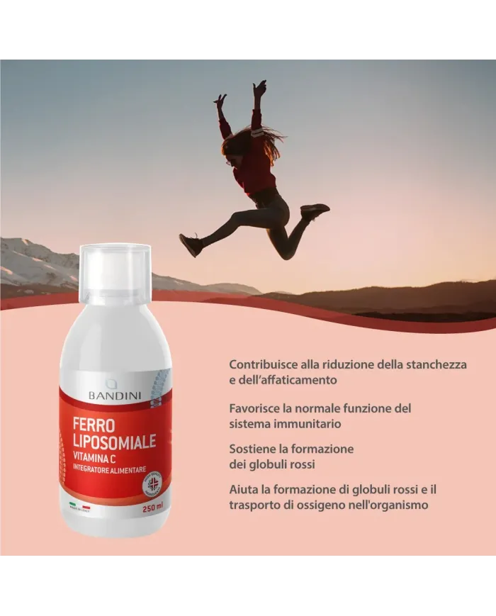 Bandini® - Ferro Liposomiale Liquido 250ml + Vitamina C