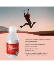 Liposomal Iron Supplement with Vitamin C - 250ml