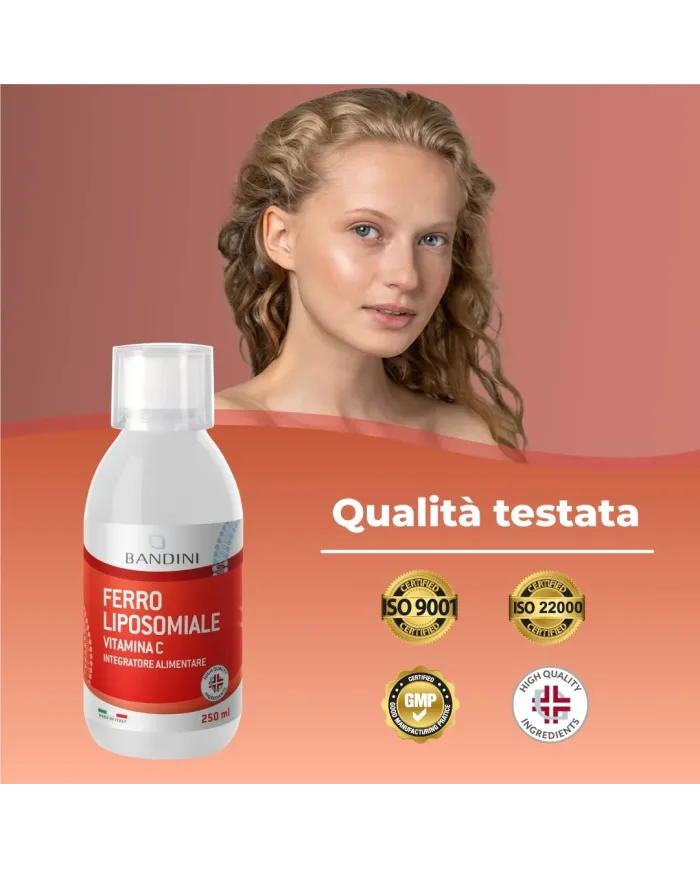 Bandini® - Ferro Liposomiale Liquido 250ml + Vitamina C