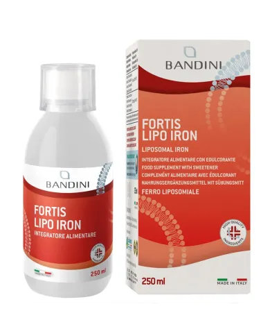 Fortis Lipo Iron + Vitamina C da 250ml ad Alto Dosaggio