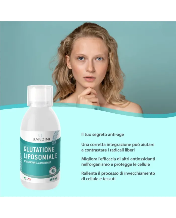 Bandini® - Glutatione Liposomiale Setria® Liquido 250 ml