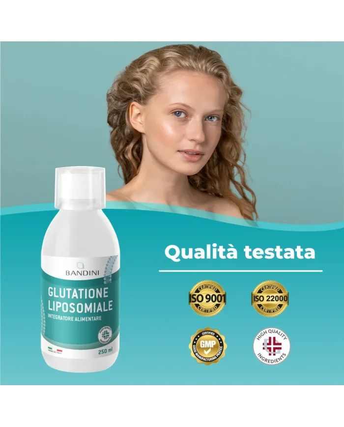 Bandini® - Glutatione Liposomiale Setria® Liquido 250 ml