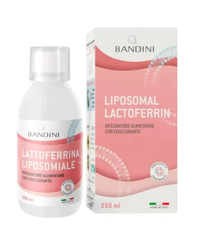 Bandini® Lattoferrina liposomiale liquida 250ml - Alto assorbimento