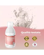 Bandini® Lattoferrina liposomiale liquida 250ml - Alto assorbimento