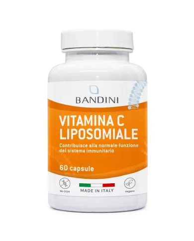 Bandini® Vitamina C Liposomiale 60 Capsule -Sistema Immunitario