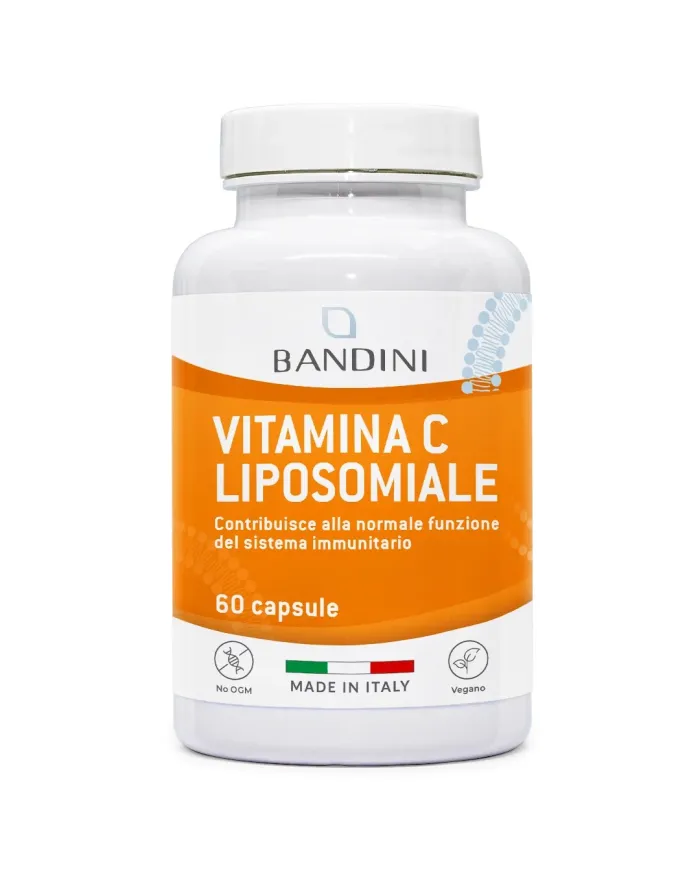 Bandini® Vitamina C Liposomiale 60 Capsule -Sistema Immunitario