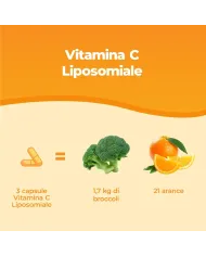 Bandini® Vitamina C Liposomiale 60 Capsule -Sistema Immunitario