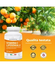 Bandini® Vitamina C Liposomiale 60 Capsule -Sistema Immunitario