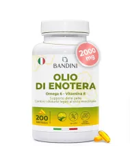 Olio di Enotera 200 Perle - Disturbi Mestruali & Menopausa
