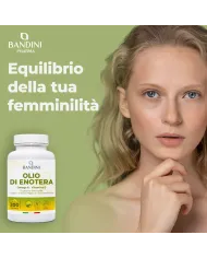 Olio di Enotera 200 Perle - Disturbi Mestruali & Menopausa