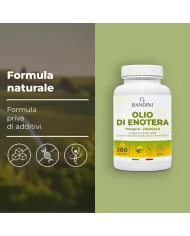 Olio di Enotera 200 Perle - Disturbi Mestruali & Menopausa