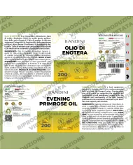 Olio di Enotera 200 Perle - Disturbi Mestruali & Menopausa
